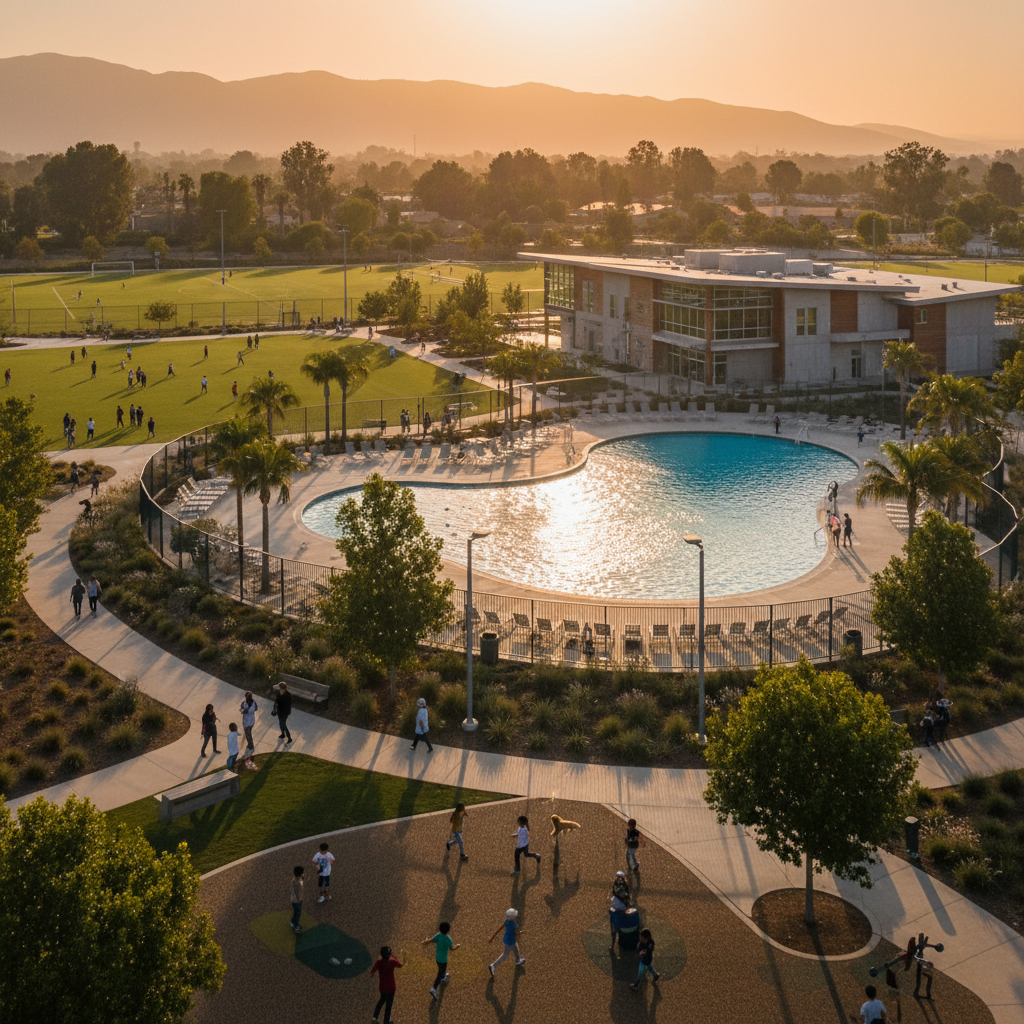 Valley Plaza Park — Park in North Hollywood, CA