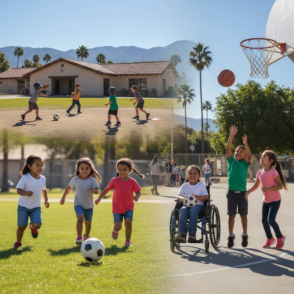 Santa Paula Youth Recreation — Youth Multi-Sport Program in Santa Paula, CA