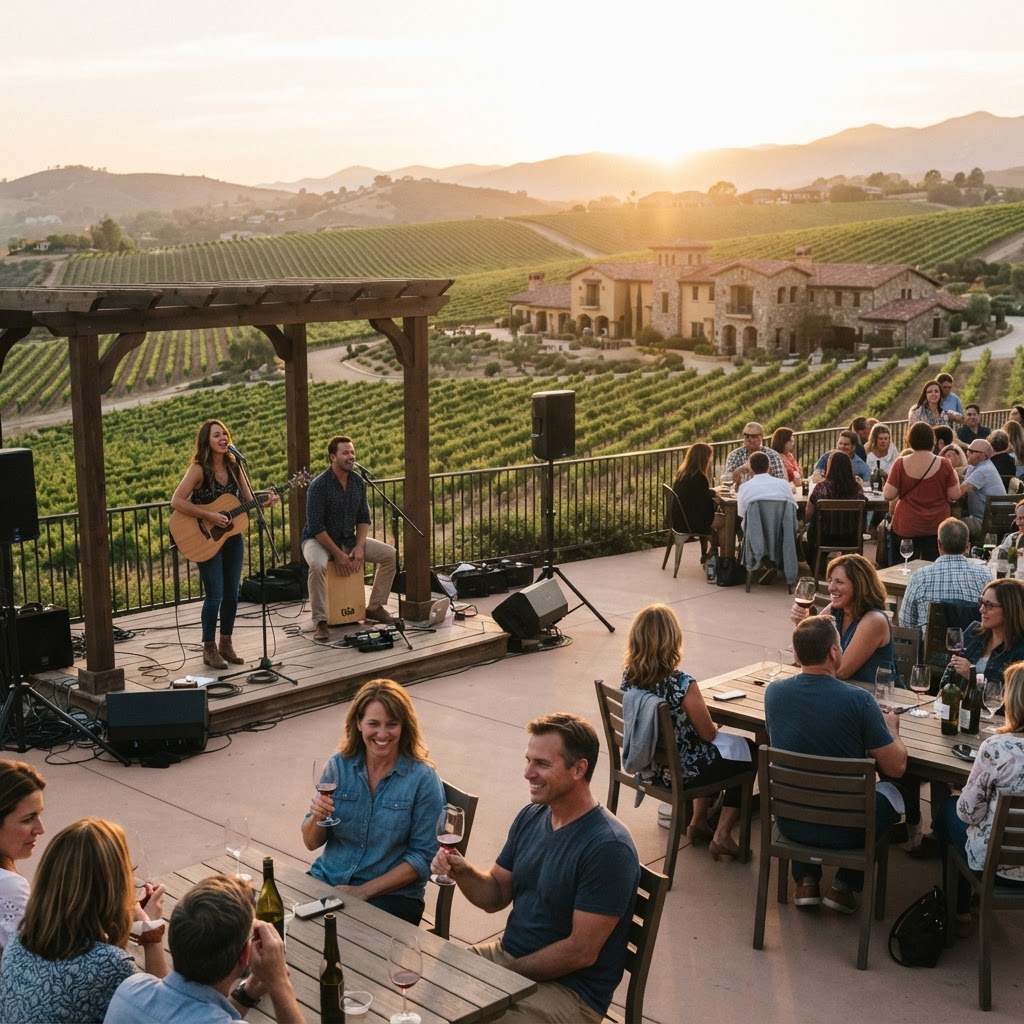 Echoes of Cadence ~ Live Music