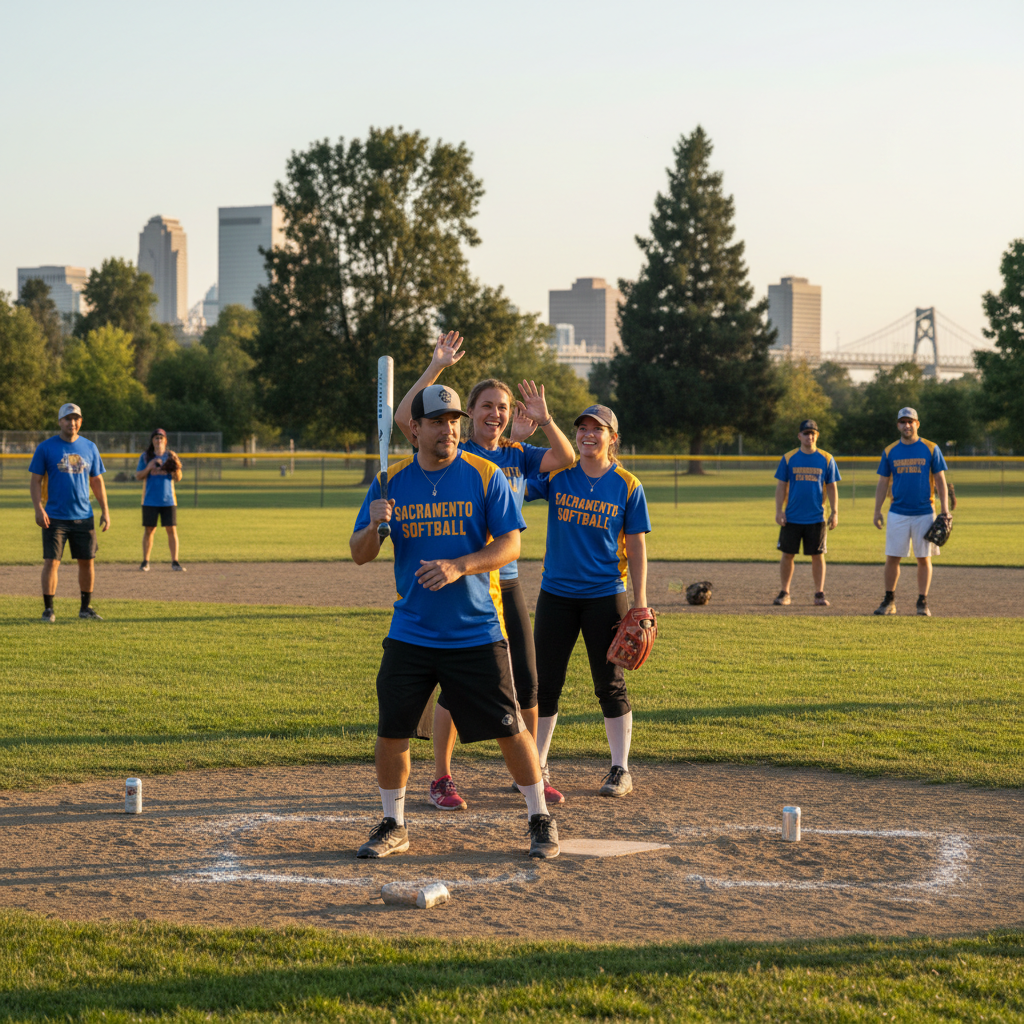 Xoso Sacramento – Coed Softball — Adult Softball Social League in Midtown / South Sacramento, CA