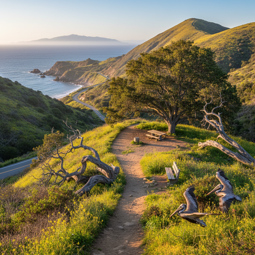 Rancho Guadalasca / Big Sycamore Canyon — Trail in Point Mugu, CA