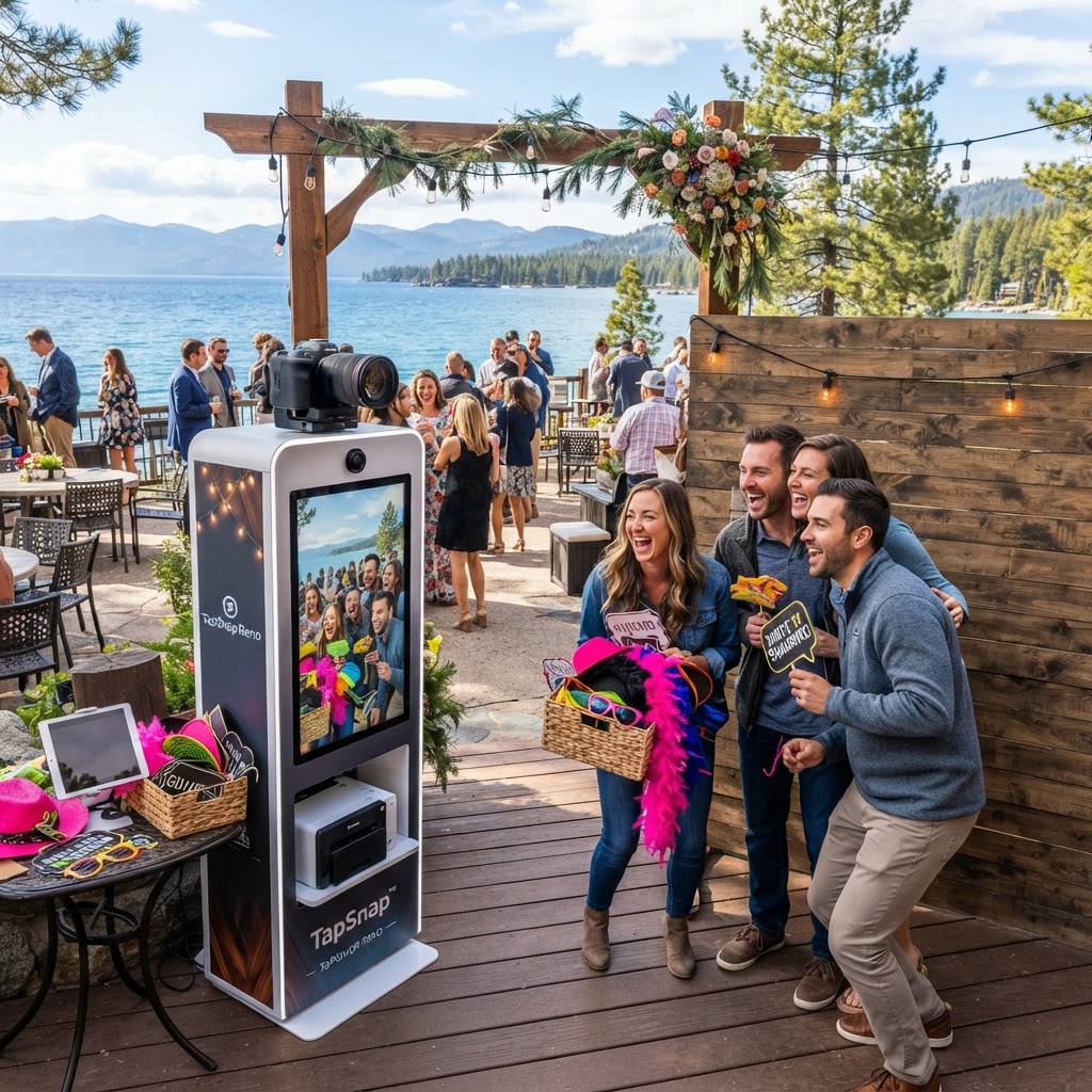 TapSnap Reno — Photo Booth Entertainment serving Reno
