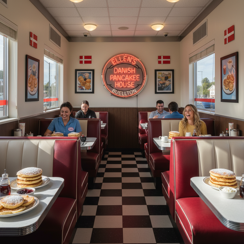 Ellen's Danish Pancake House — Buellton, Santa Barbara, CA