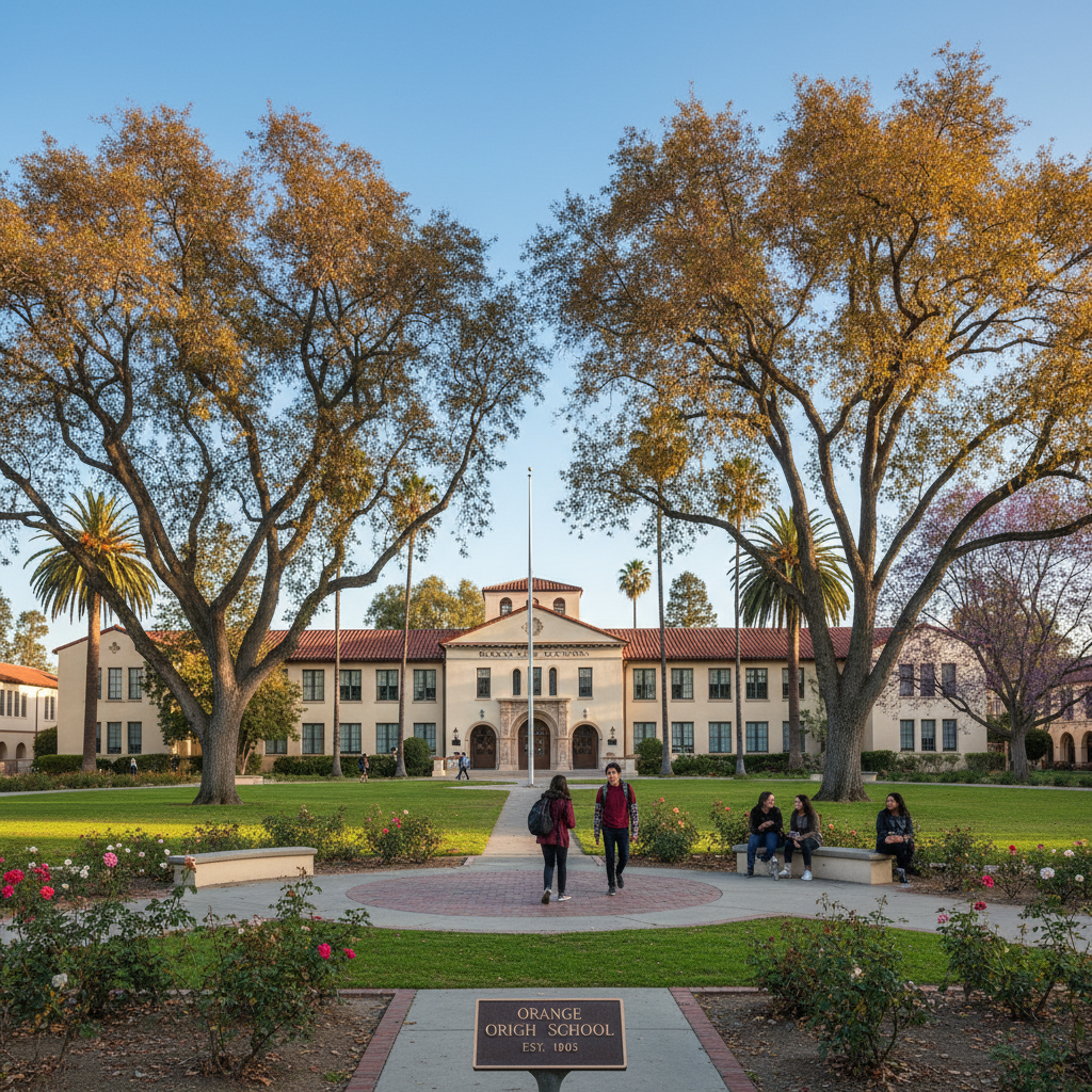 Orange High School — Public High School School in Orange, CA
