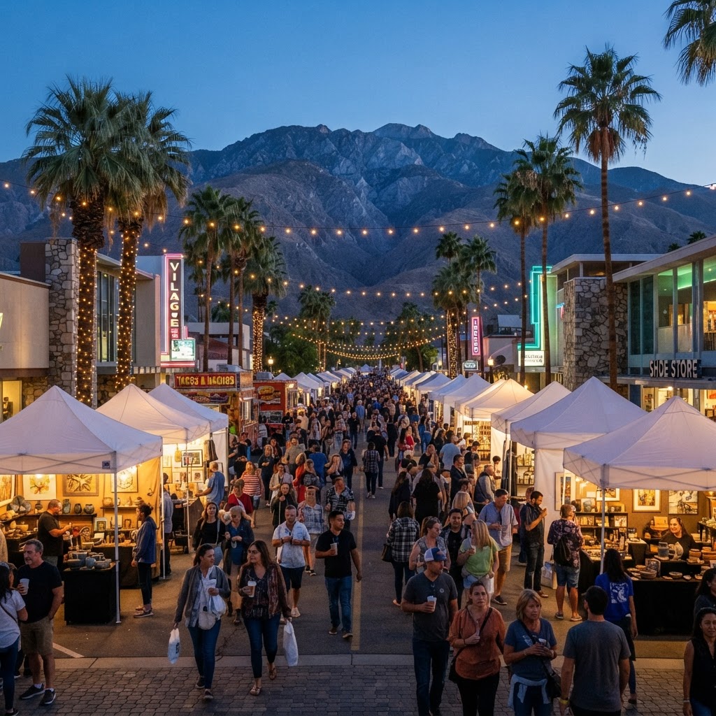 Palm Springs VillageFest