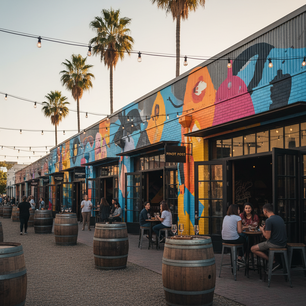 Funk Zone Urban Wine Trail