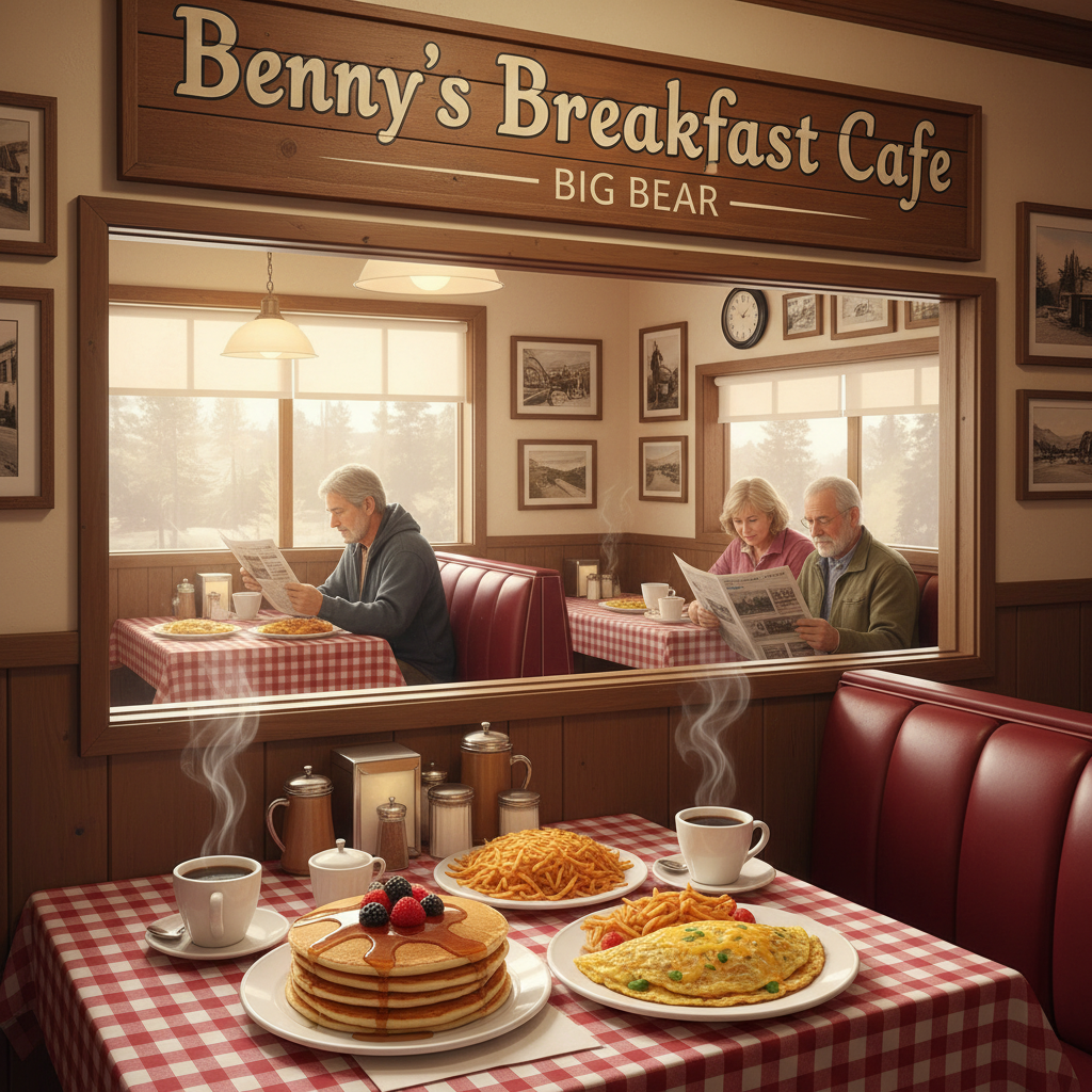 Benny's — Big Bear Lake, Big Bear, CA