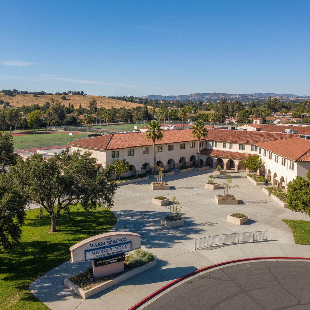 Warm Springs Middle School — Public Middle School in Murrieta, CA