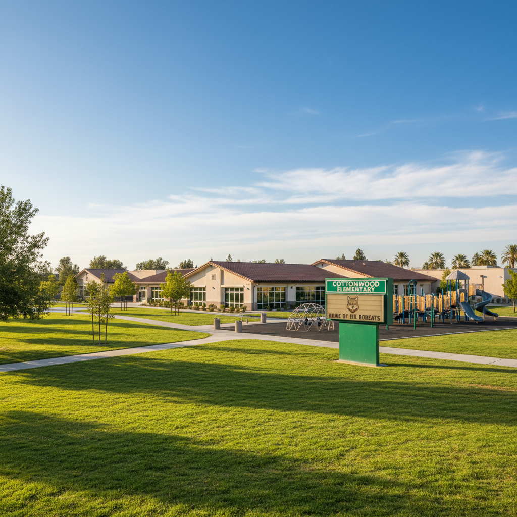 Cottonwood Elementary — Public Elementary School in Eastvale, CA