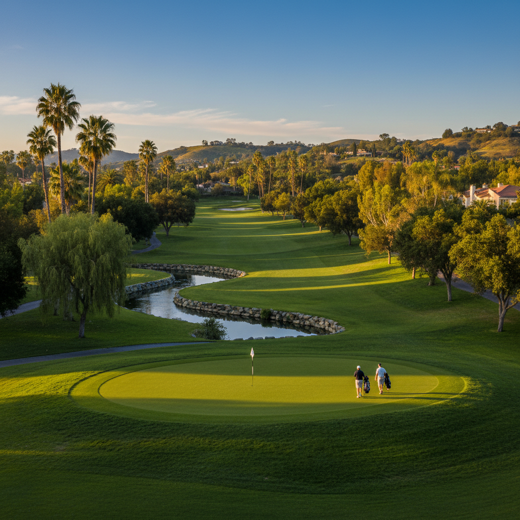 Oso Creek Golf Course — Executive Golf Course in Mission Viejo, CA