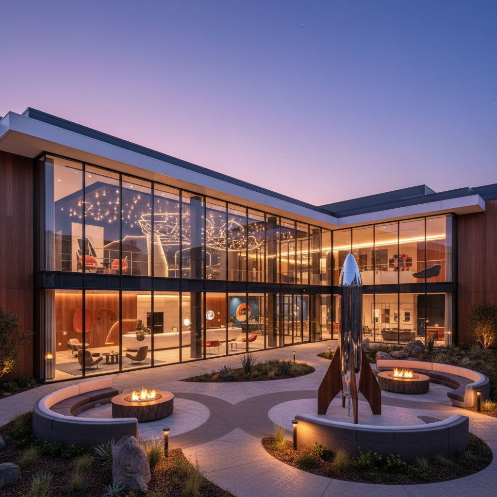 The Ameswell Hotel — Boutique in Mountain View, CA