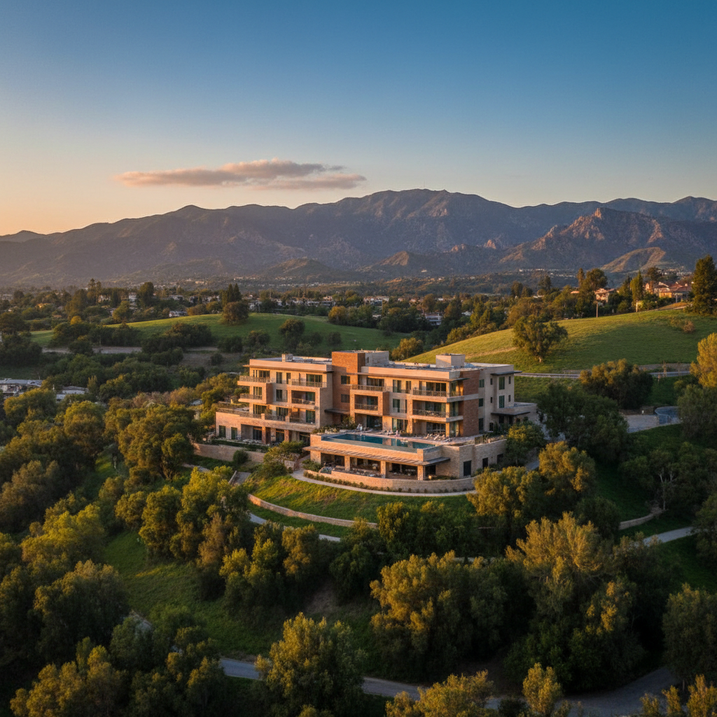Stevenson Ranch Santa Clarita lodging area