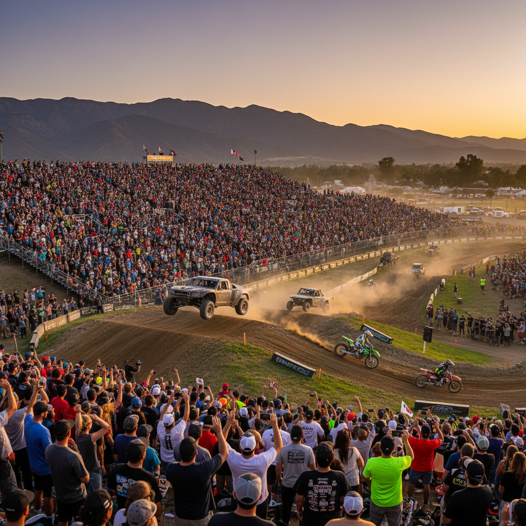 AMSOIL Champ Off-Road — Glen Helen