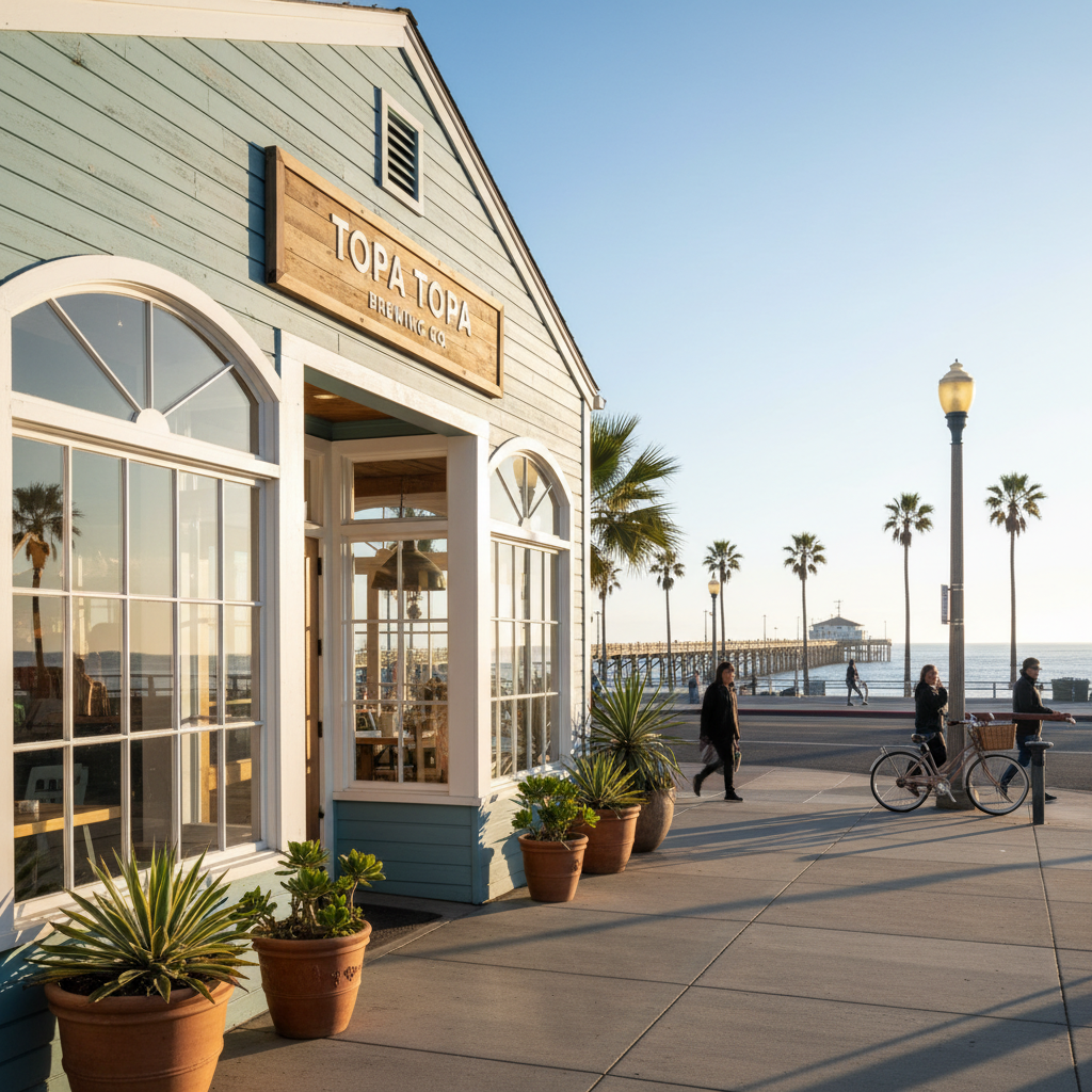 Topa Topa Brewing Co. — Shopping & Retail in Ventura, CA