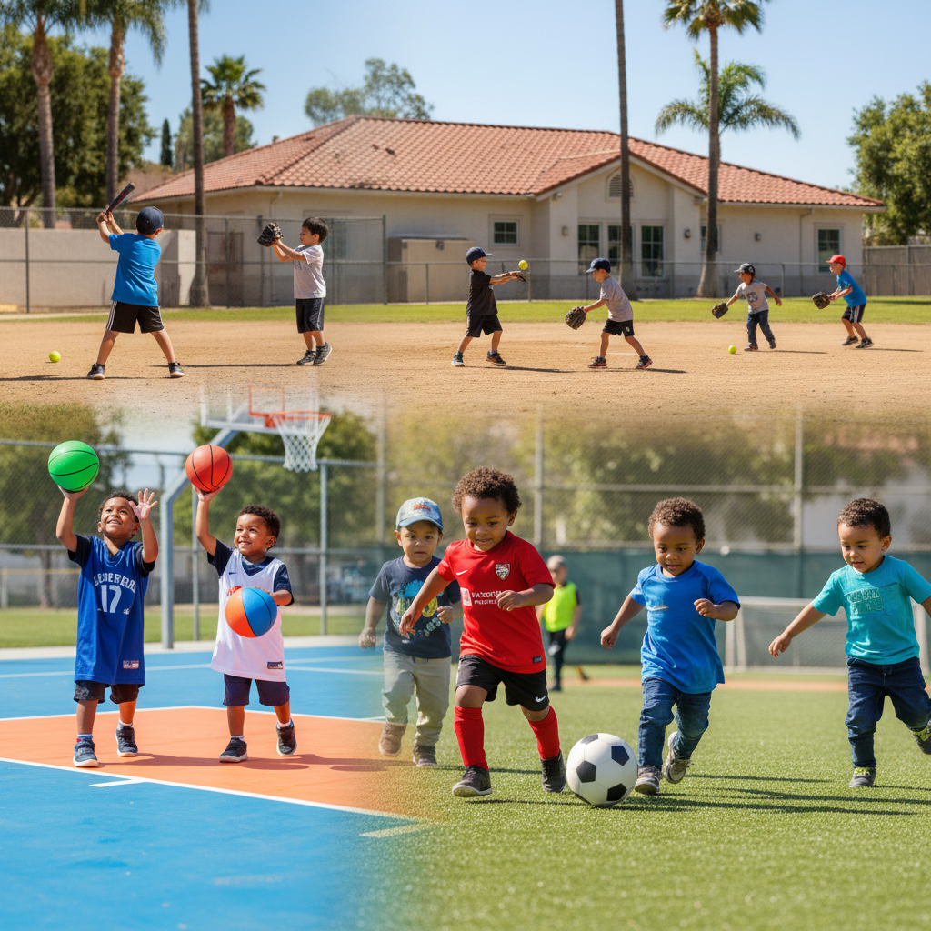 Conejo Recreation & Park District Youth Sports — Youth Multi-Sport Program in Thousand Oaks, CA