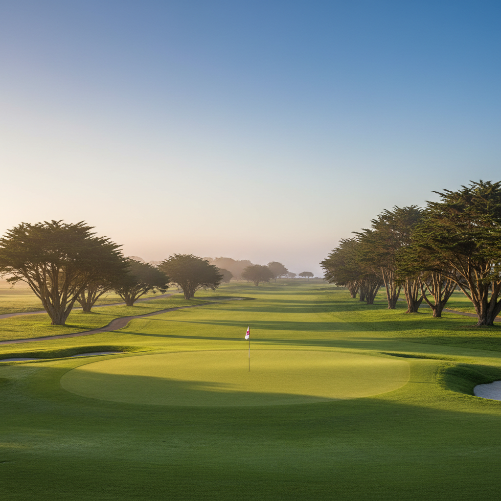 Monterey Pines Golf Course — Public Golf Course in Monterey, CA