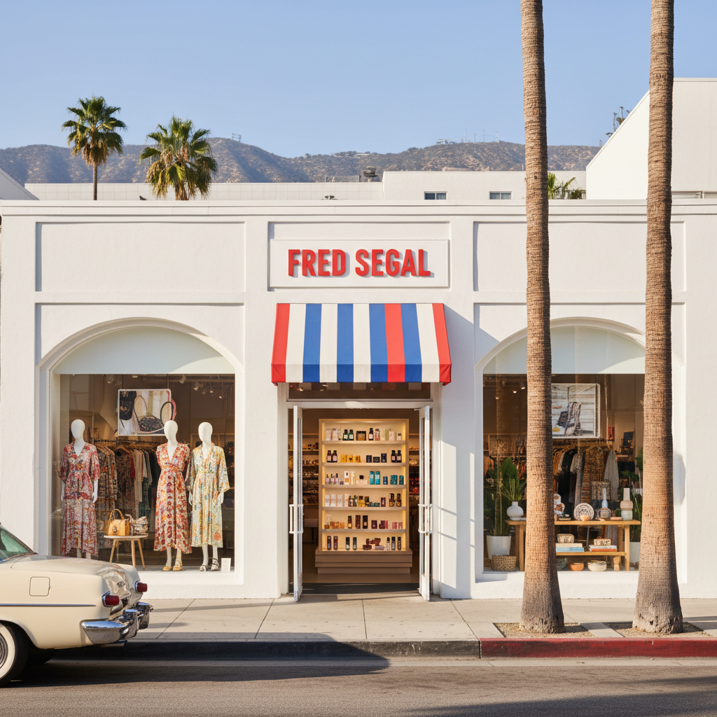 Fred Segal — Shopping & Retail in West Hollywood, CA