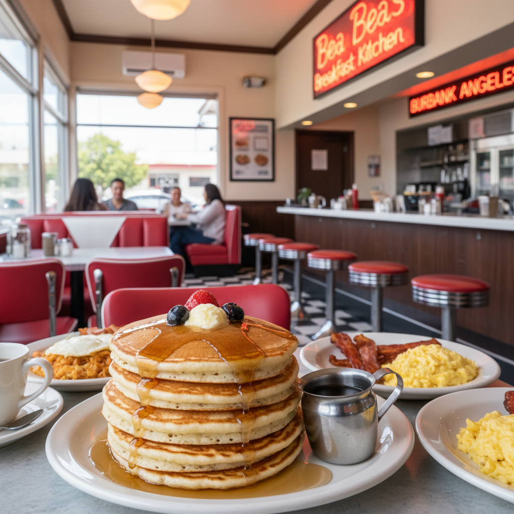 Bea Bea's — Burbank, Los Angeles, CA