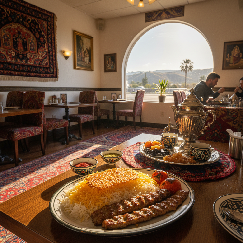 Persia Restaurant — Redlands, Inland Empire, CA