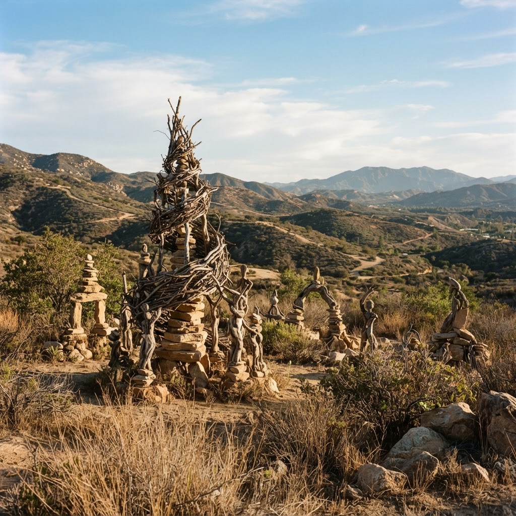 Nature Art Exhibition at Vasquez Rocks
