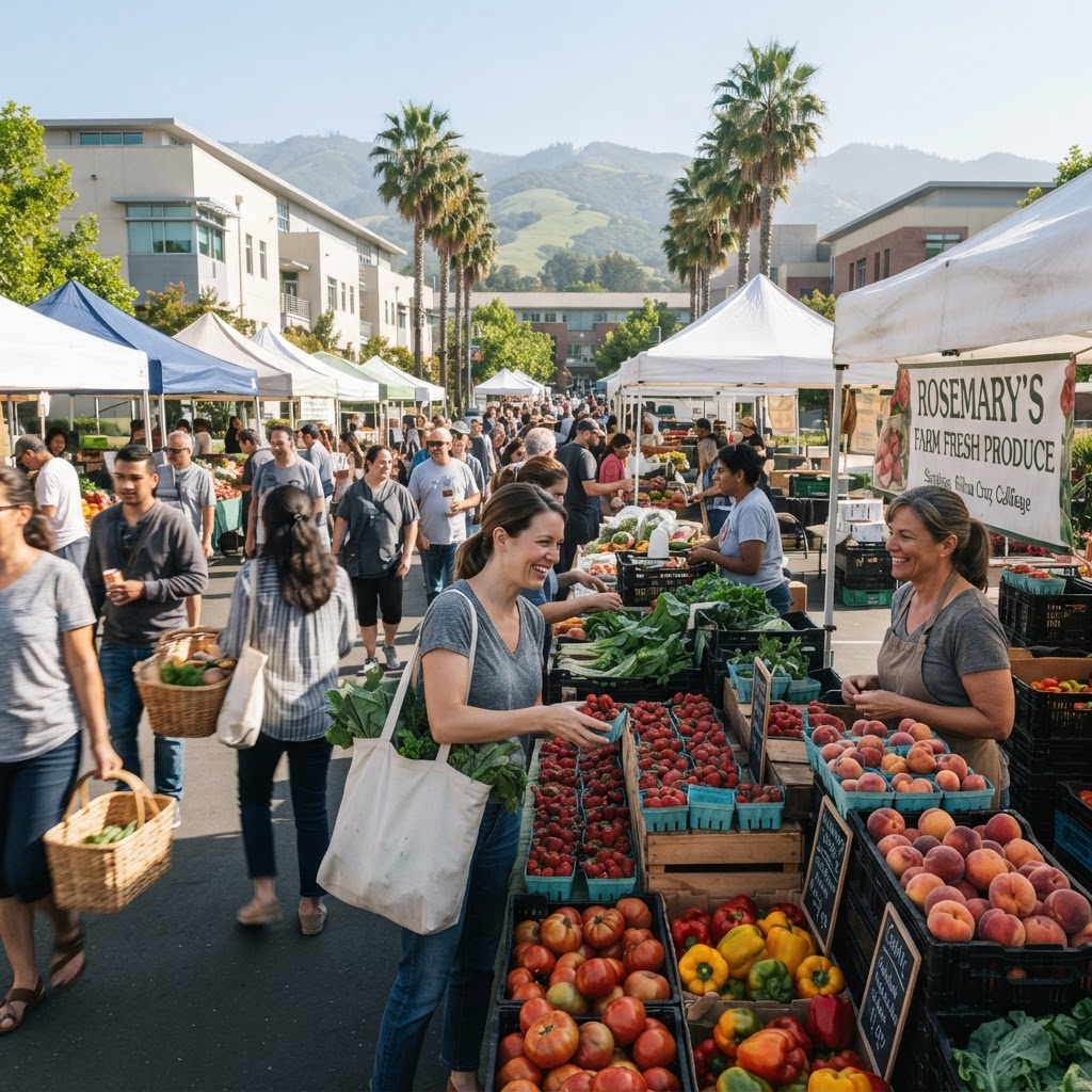 Saratoga Farmers Market