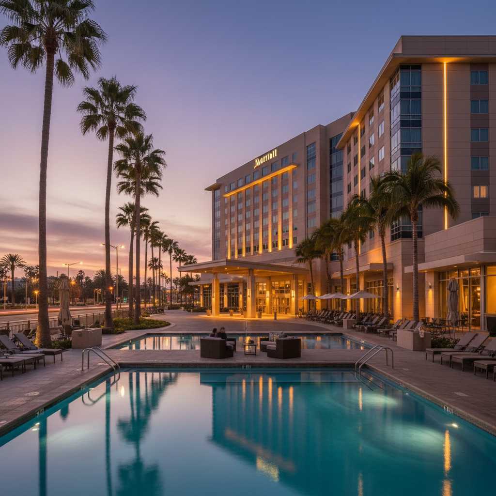 Newport Beach Marriott Hotel & Spa — Hotel in Newport Beach, CA