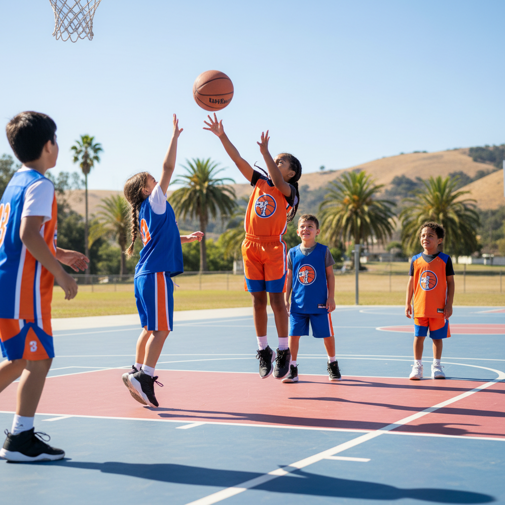 Conejo Valley Youth Basketball League (CVYBL) — Youth Basketball Program in Thousand Oaks, CA