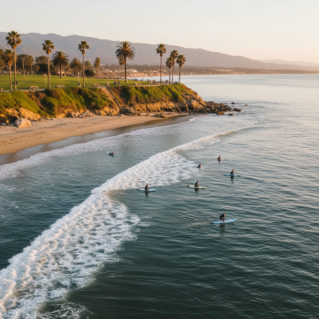 Leadbetter Beach