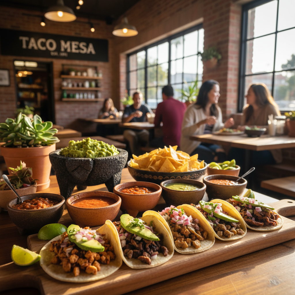 Taco Mesa — Costa Mesa, Orange County, CA