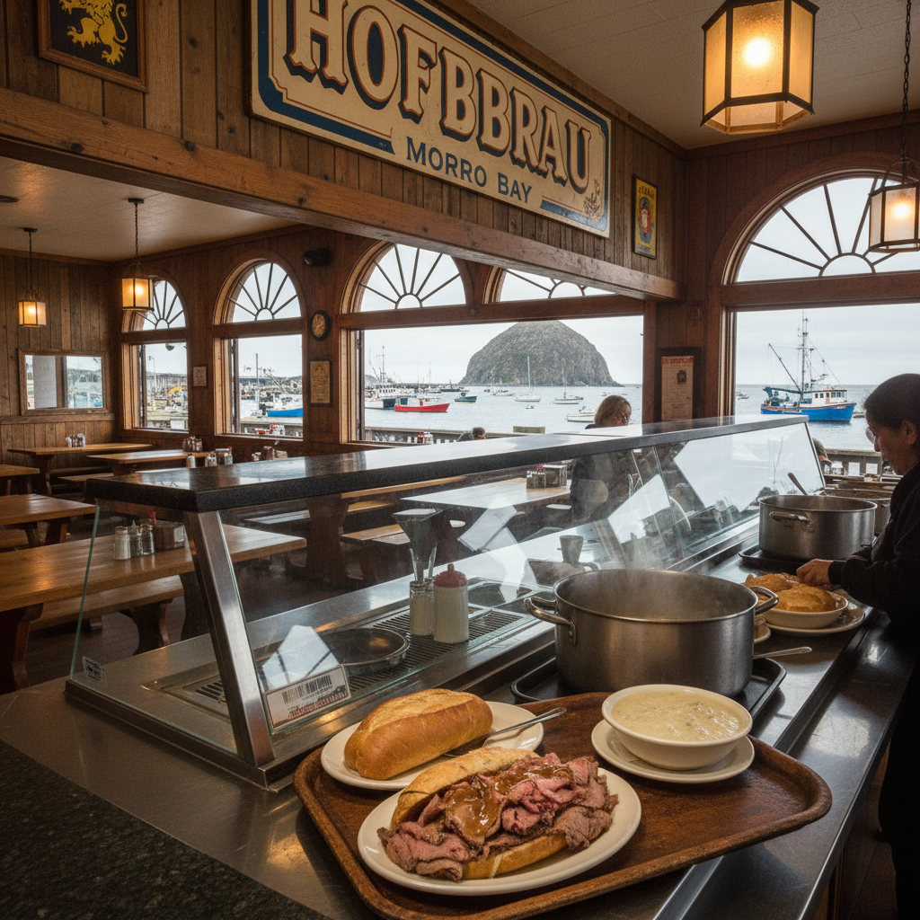 Hofbrau der Albatross — Morro Bay, San Luis Obispo County, CA