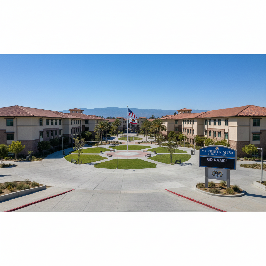 Murrieta Mesa High School — Public High School School in Murrieta, CA