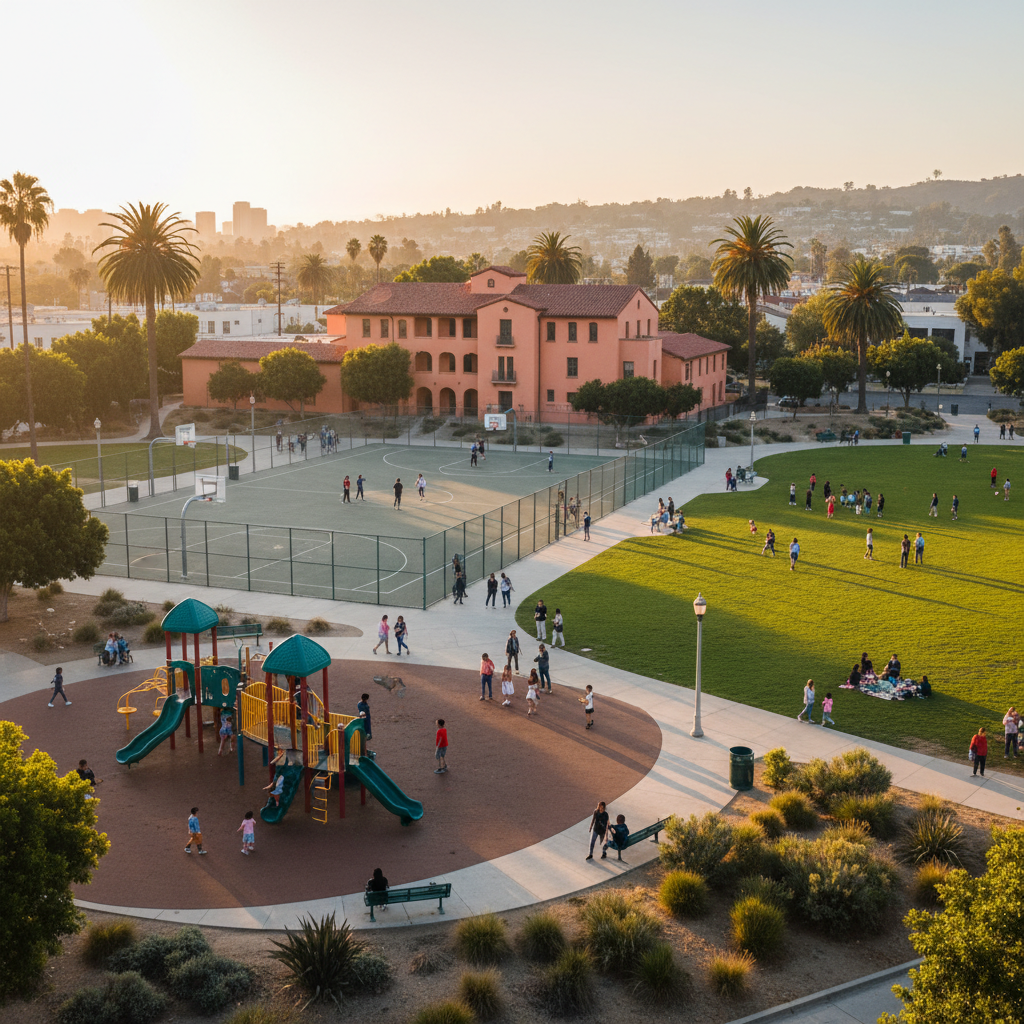 Queen Anne Recreation Center Park — Park in West Adams, CA