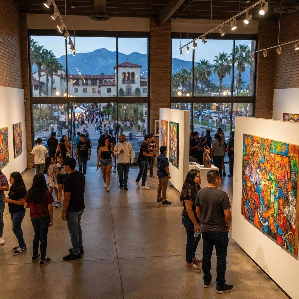 Free Admission – First Thursday of every month during Riverside ArtsWalk