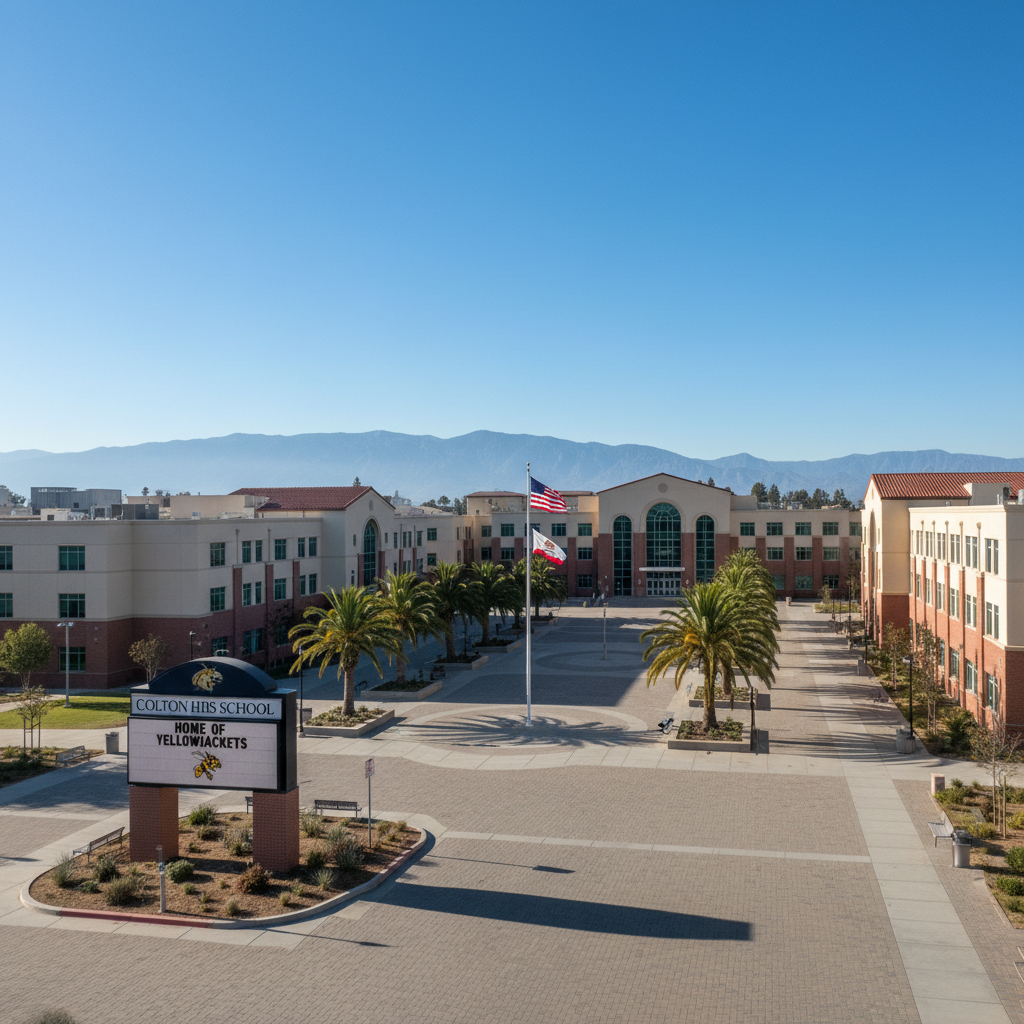 Colton High School — Public High School School in Colton, CA