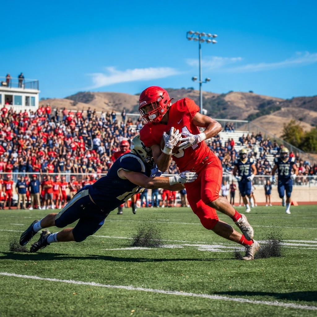 Hart High School vs West Ranch