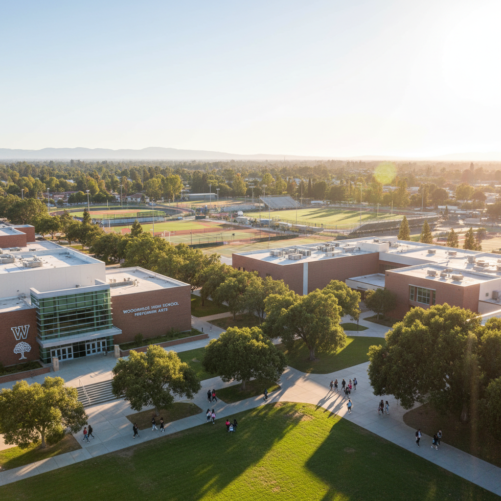 Woodbridge High School — Public High School School in Irvine, CA