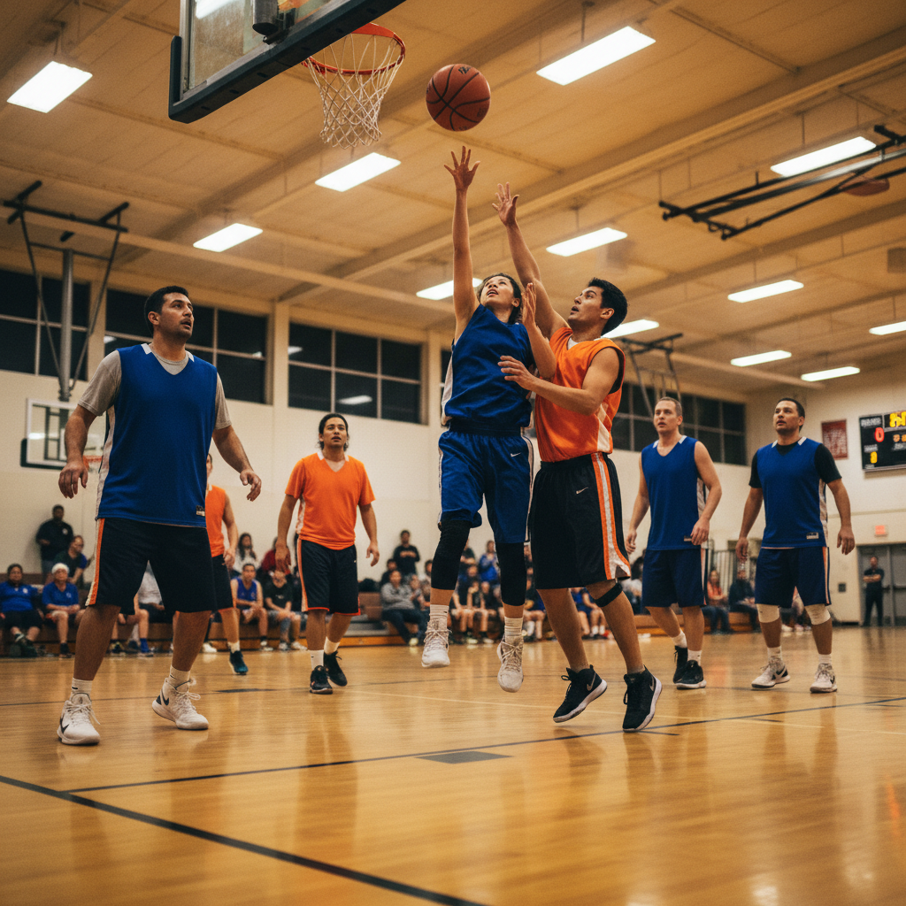 JLA Adult Basketball League — Adult Basketball Community / Rec in Pico-Robertson / Westside, CA