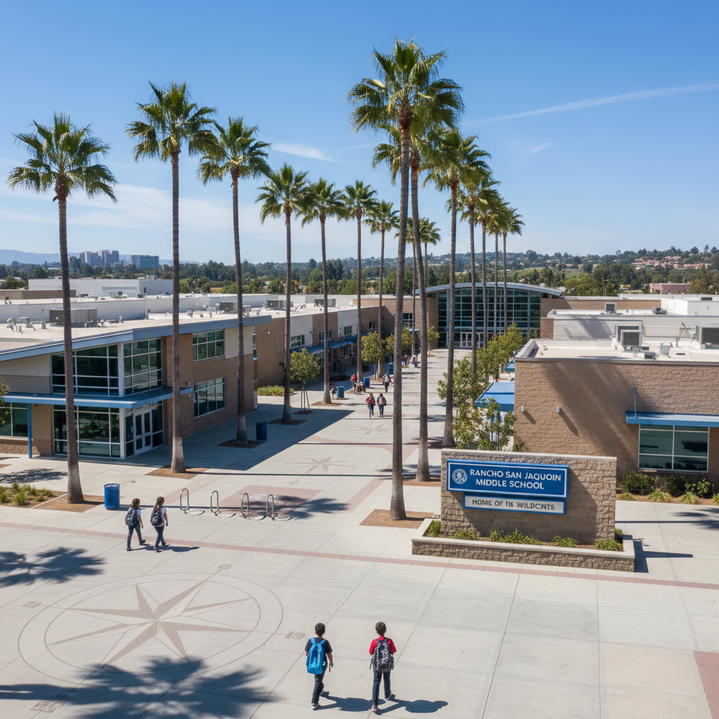 Rancho San Joaquin Middle School — Public Middle School in Irvine, CA