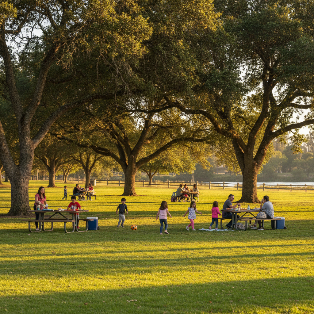 Hagan Park — Regional Park in Rancho Cordova, CA