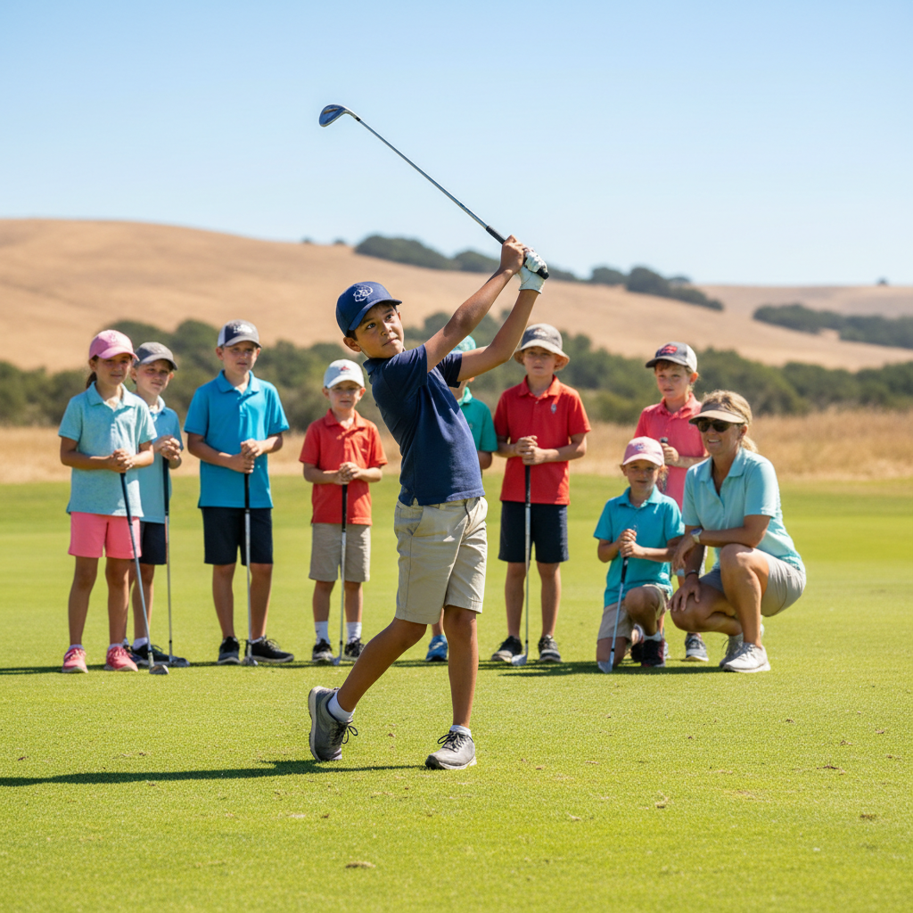 Buenaventura Golf Course Junior Golf — Youth Golf Program in Ventura, CA