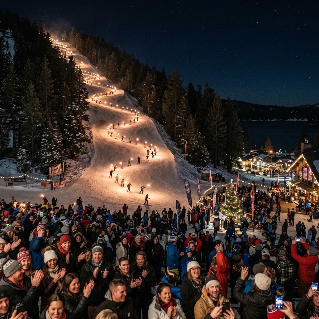 New Year's Eve Torchlight Parade