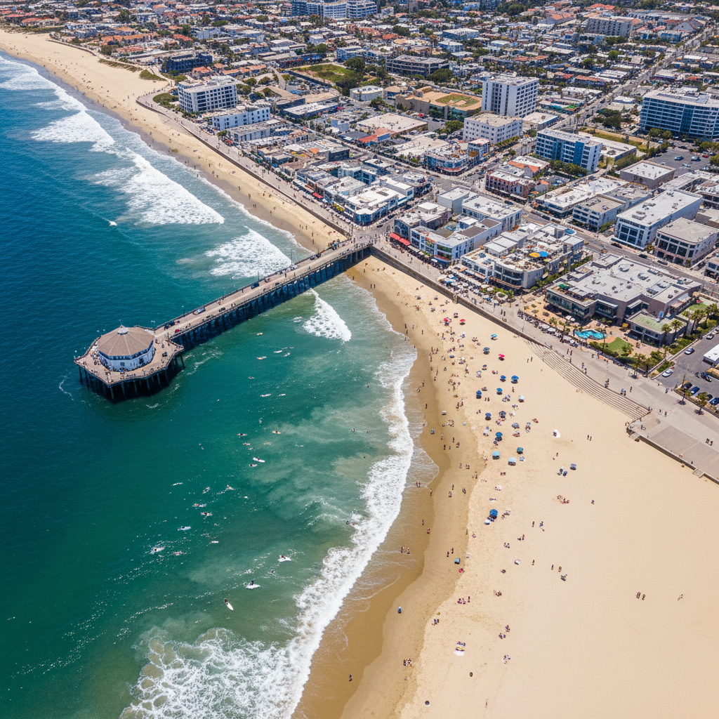 Downtown Huntington Beach, Huntington Beach