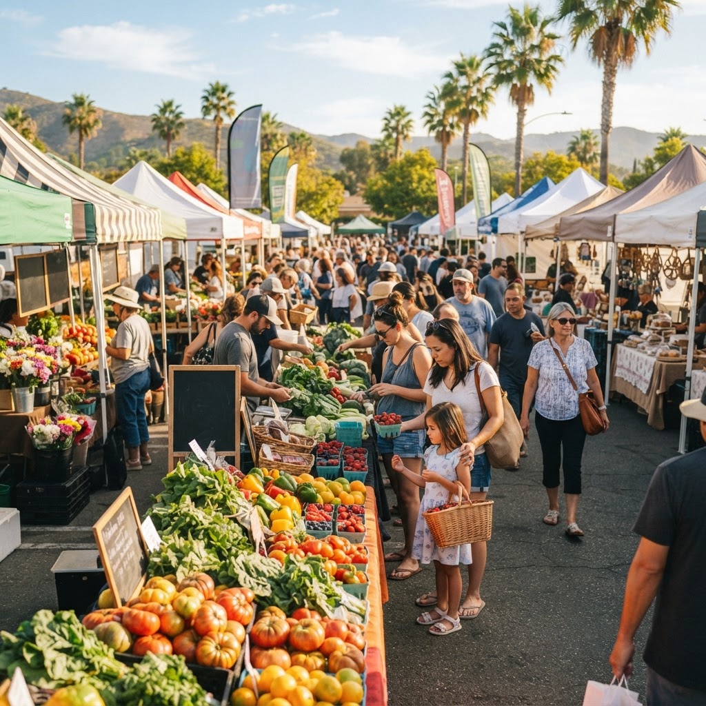 Santa Clarita Certified Farmers Market