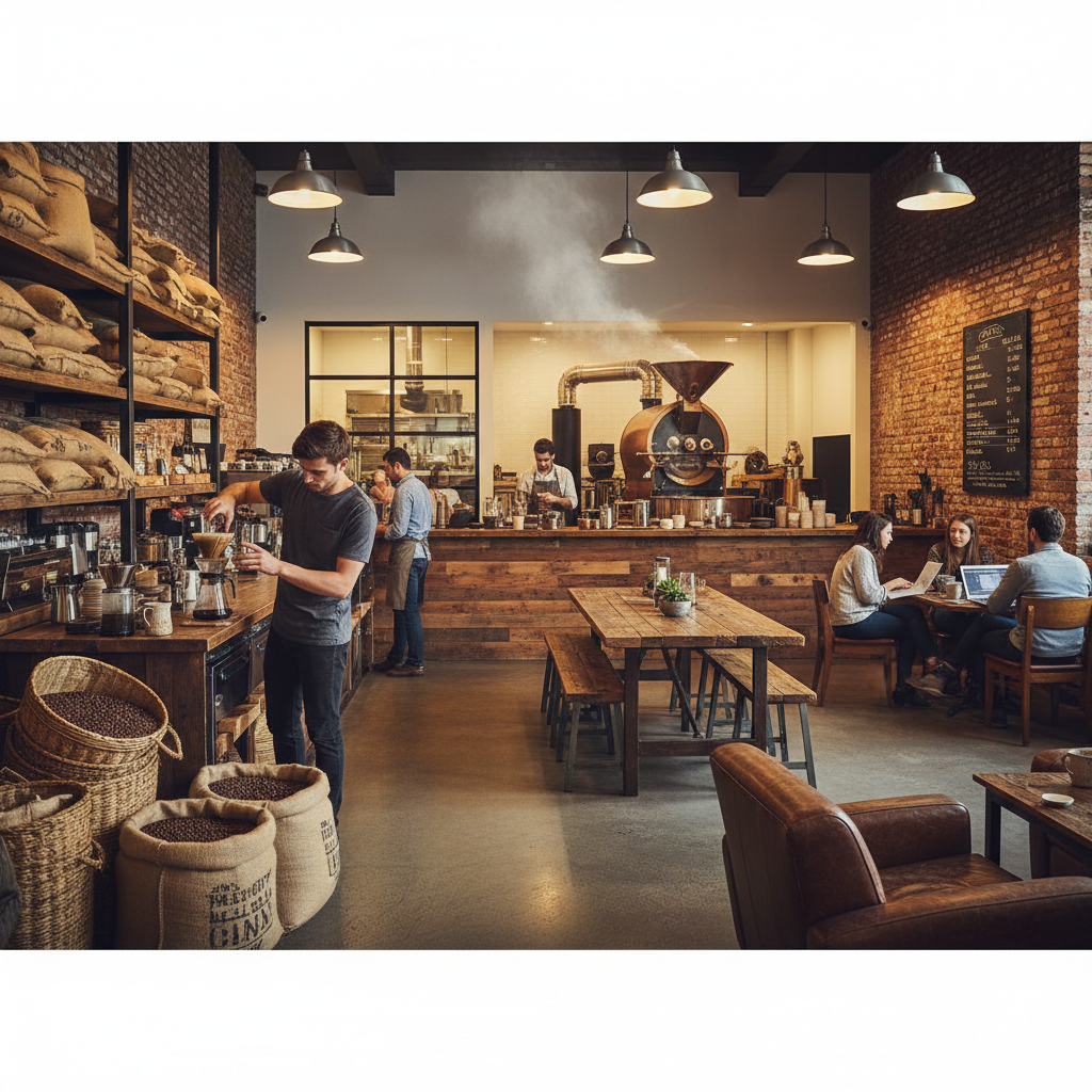 Jones Coffee Roasters — Pasadena (Raymond Ave), Pasadena, CA