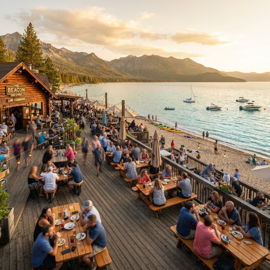 The Beacon Bar & Grill — Camp Richardson, Lake Tahoe