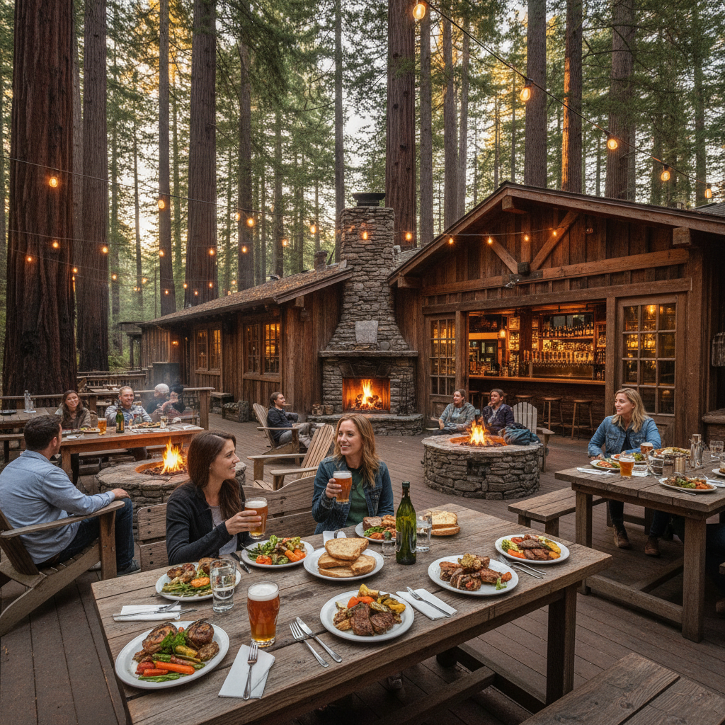 Big Sur Tap House — Big Sur, Monterey County, CA