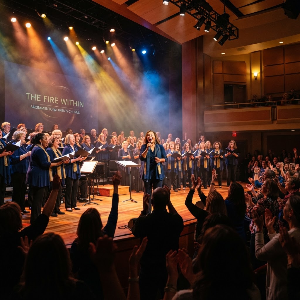 Sacramento Women’s Chorus: The Fire Within