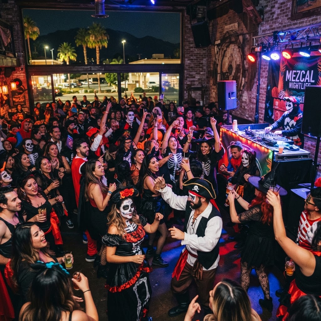 Riverside Halloween Bar Crawl 2026