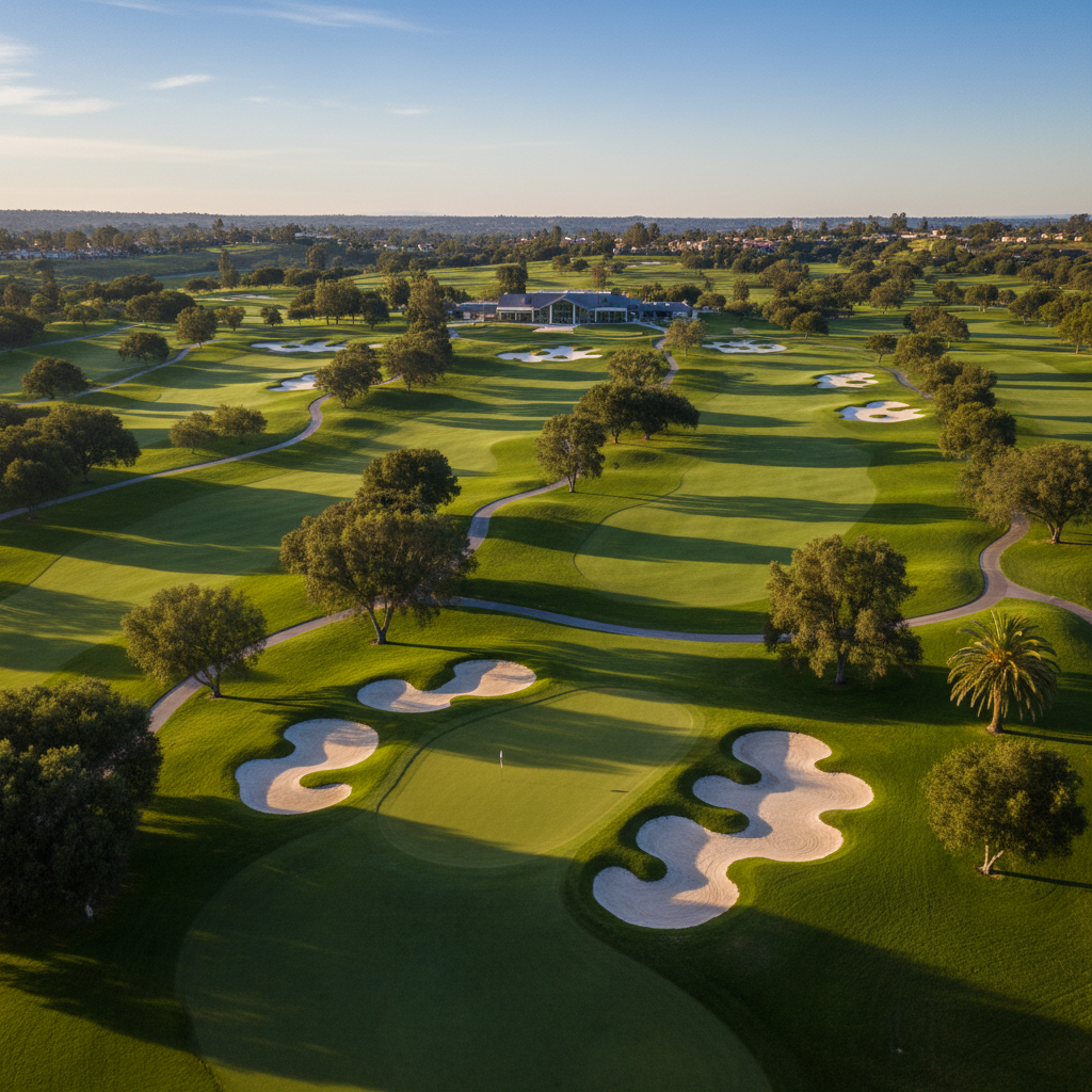 Los Coyotes Country Club — Private Golf Course in Buena Park, CA
