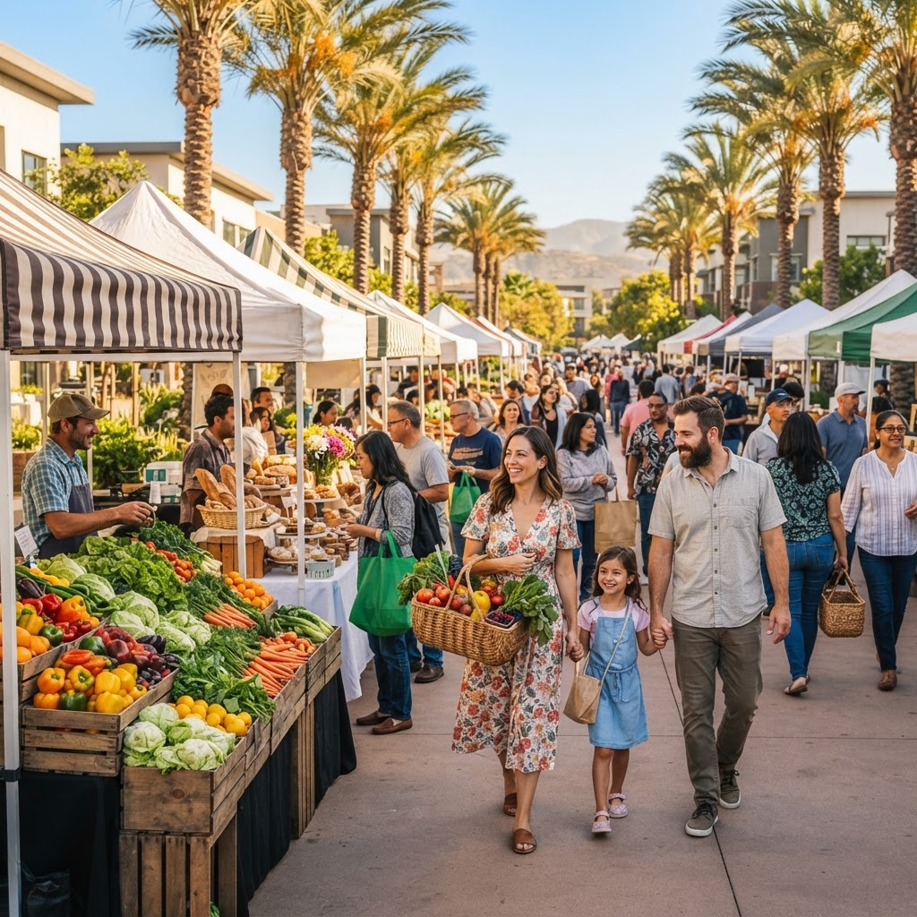 Valencia FivePoint Farmers' Market